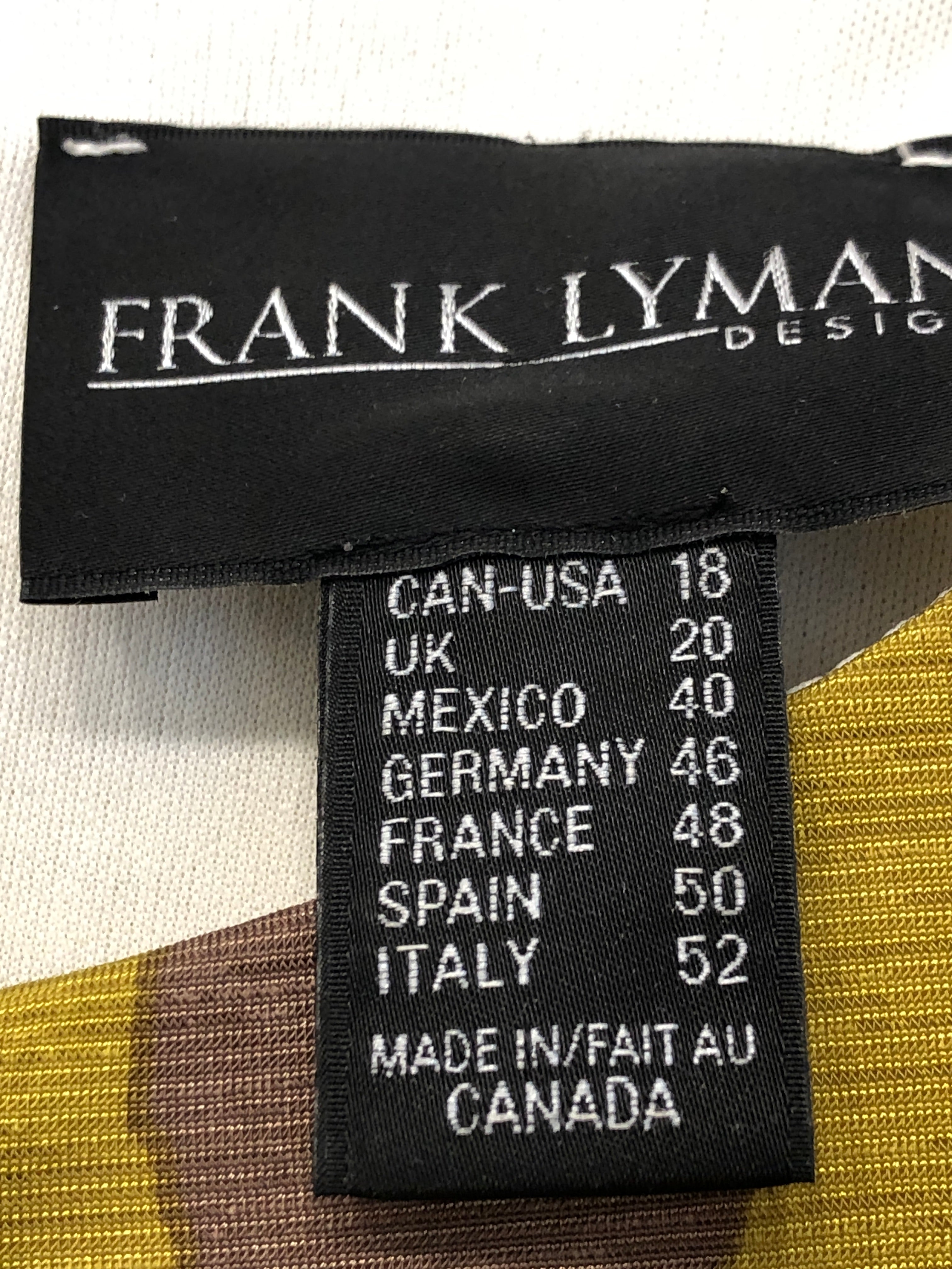 Frank Lyman Kjole